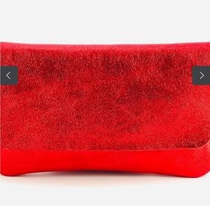 Tucker Red Clutch Bag